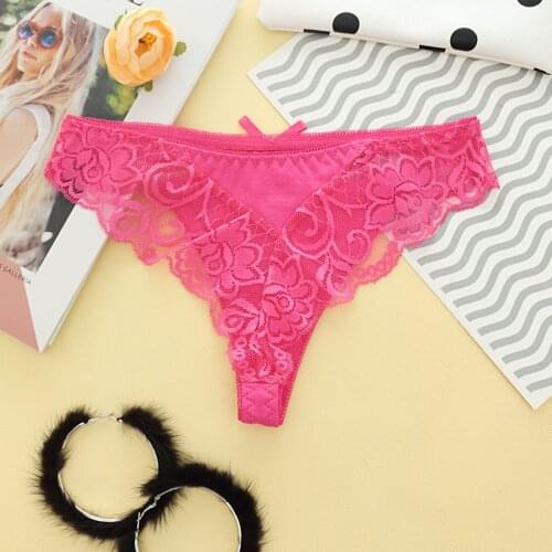 Womens Panties womens briefs Seamless Underwear Thongs Panties Female G String Sexy Lace Underwear Lace Panties Intimates