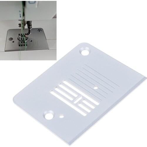 1pc Domestic Sewing Machine Needle Plate Metal Foot V620033 fits Singer Model 1105-1408 Prelude 1408 1409 Promise 1507 Hicello