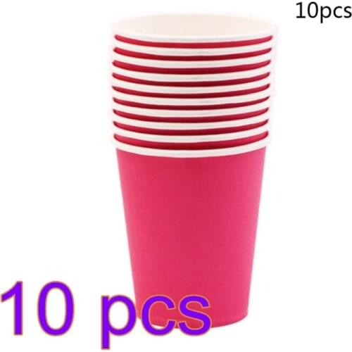 10PCS Handmade color paper cups kindergarten early education art courses children creative parent-child diy materials