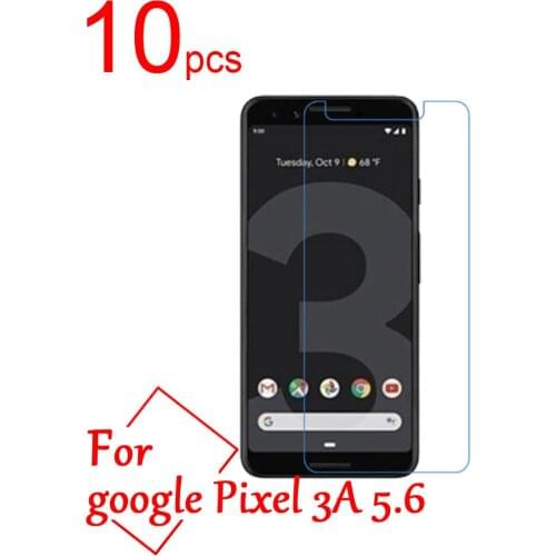 10pcs Ultra Clear/Matte/Nano anti-Explosion LCD Screen Protector Film Cover For Google Pixel 3A XL Pixel 4 XL 3A Protective Film