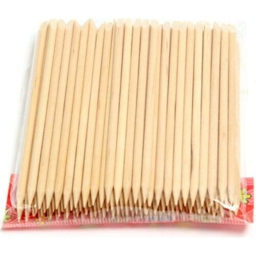 100Pcs 4.5" Inch Wood Epoxy Resin Mixing Stir Sticks Kit Bubble Busters Tools LX9E