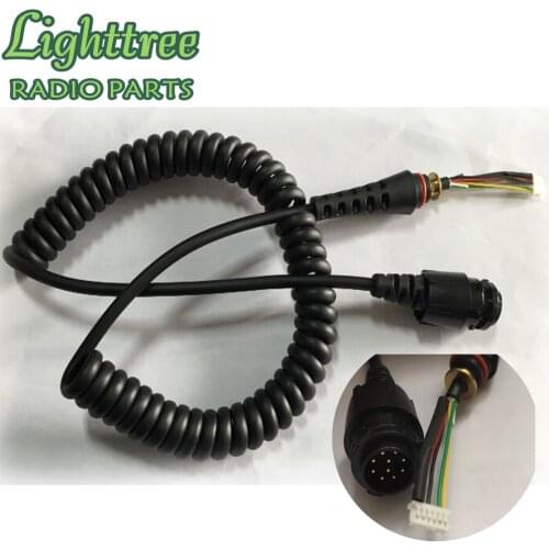 10X RMN5052A Speaker Microphone Cable For M8268 XPR4550 and so on Repair Parts