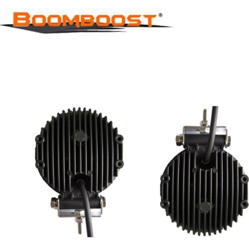 18W 6LED Round Spot/Flood Beam White 12V 24V Metal Waterproof Work Light For 4x4 Offroad Motorcycle Tractor ATV Vehicle Truck