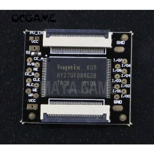 3pcs/lot Original New 512MB DUAL NAND PCB 16 Mbyte 16MB PCB Board For Xbox360 XBOX 360 OCGAME