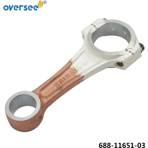 688-11651-00 Connecting Con Rod Assy for Yamaha 48 75HP 85HP 90HP C 55 48 Outboard Engine Boat Motor aftermarket 688-11651