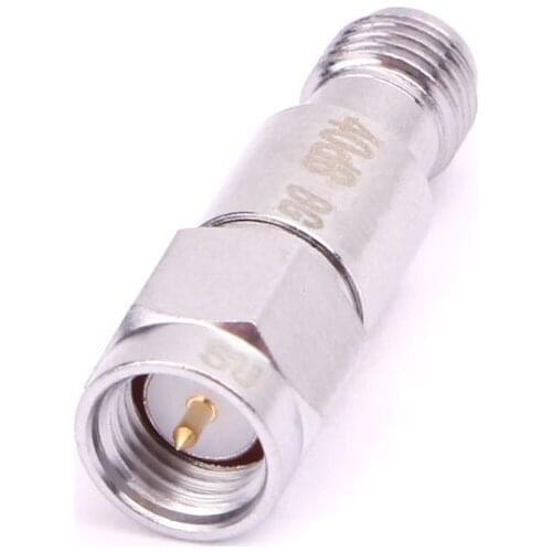 69HF 2W SMA Coaxial Fixed Attenuators Frequency 6GHz 8GHz SMA Fixed Connectors