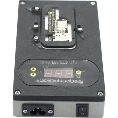 Mobile Phone Motherboard Layered CPU Disassemble Machine Intelligent Heating Motherboard Maintenance No Damage CPU