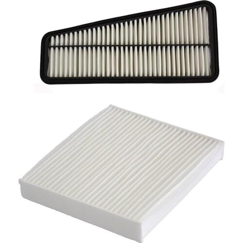 Car Air Filter Cabin Filter For Toyota Land Cruiser J200 4.0L 2007- 17801-31090 87139-06060 87139-0N010