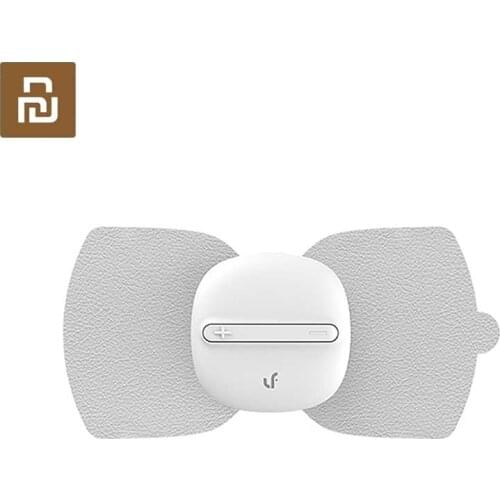 Youpin LF Brand Portable Electrical Massager Magic Massage Sticker Relax Muscle Stimulator TENS Pulse Rechargeable Massager