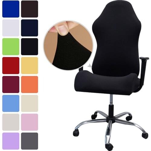 Office Gaming Chair Cover Stretch Home Computer Armchair Slipcover Thickening Waterproof Elastic Spandex Chair Cover