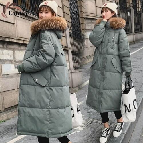 Женские пуховики с капюшоном Cotday China At AliExpress