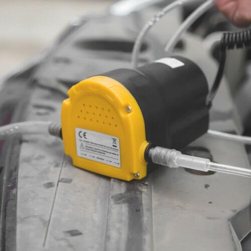 DC 12V/60W Electric Fluid Extractor Oil Diesel Transfer Pump Siphon for car SUV