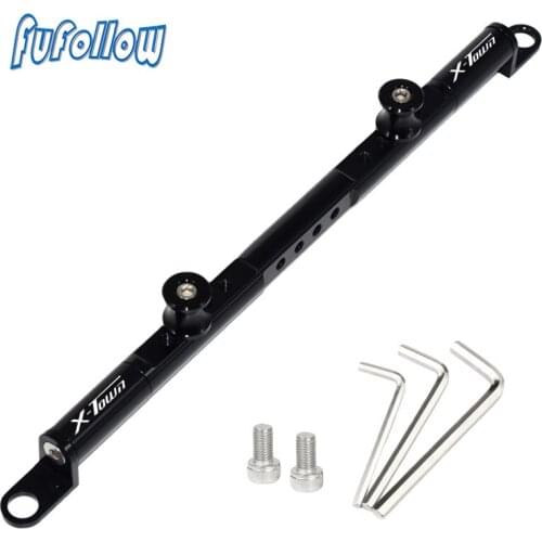 For KYMCO XTOWN300i X-TOWN 125i 300i x town 125 300 All Years 2021 Motorcycle CNC Steering Damper balance bar lever Cross Bar