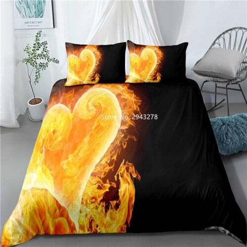 Home Textiles Love Pink Red Series Pattern Bedding Set Warm Romantic Duvet Bed Cover Pillowcase Lovers Bedroom Decoration