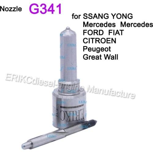28236381 9686191080 G341 Euro 5 Diesel Fuel Engine Injector Nozzle L341PBD for SSANG YONG 28231014 EMBR00101D 1100100-ED01