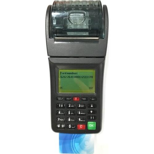 Goodcom GT6000SA Handheld Bus Ticketing Machine with NFC, RFID, IC/Smart Card Reader