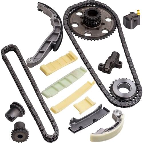 Single + Dual Roller Timing Chain Kit For Nissan Navara D22 D40 R51 YD25DDTi for 2.5L YD25DDTi /DCi Pathfinder R51 13028EB300