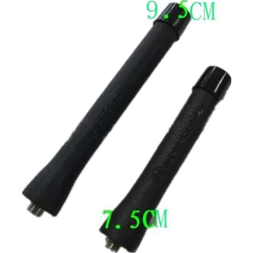 10pc UHF Stubby Antenna For Motorola Radio EX500 EX600 SP50 SP10 P10 P50 P100 P200 P1225 HT750 HT1250 CP040 CP140 CP200