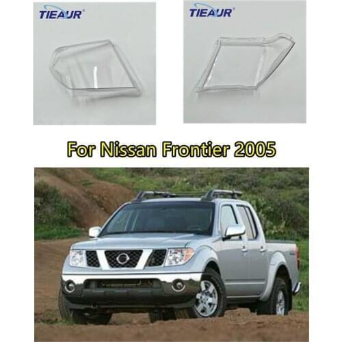 Headlight Cover For Nissan Frontier 2005 Car Headlamp Lens Transparent Headlight cover Shade