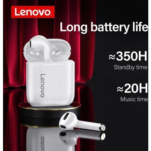 LenovoBluetooth Headphones TWS Headphones Wireless Headphones Handsfree Headphones VIP High-end Headphones Music GamesWaterproof