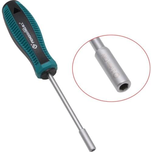 Metal Socket Driver Wrench Screwdriver Hex Nut Key Nutdriver Hand Tool 5mm
