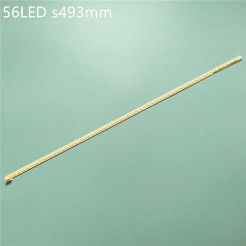 100% New 1pcs/Kit LED strips for PHLIPS 40 TV 40PFL5007T/60 40PFL5507K/12 LTA400HV04 LJ64-03514A SLED 2012SGS40 7030L 56 REV1.0