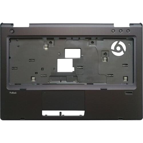 NEW Laptop Cover for HP ProBook 6460B 6470B 6475B Palmrest Upper Cover without Touchpad 684338-001
