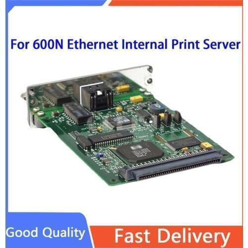 Original JetDirect 600N J3113A 10/100tx Ethernet Internal Print Server Network Card for printer part and designjet plotter