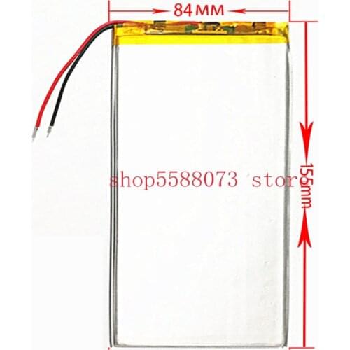 3284155 3.7V 5500mAh Rechargeable Li-Polymer Li-ion Battery For DIGMA Plane 1585S 4G PS1202PL 1710T PS1092ML
