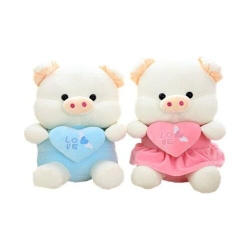35 42 50cm New hot hight quality plush cute soft pig Pillow Multifunction Holiday christmas birthday present kid girl friend