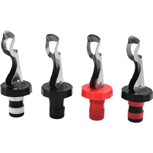 Wine Stopper Stainless Steel Press Wine Cover Storage Fresh-keeping Bottle Cap Cover Home Kitchen Bar Wine Utensils