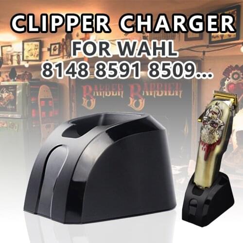 For Wahl 8148/8504/8509/8591/81919 Professional Salon Electric Hair Clipper Charging Station Fast Charger Clipper Charging Stand