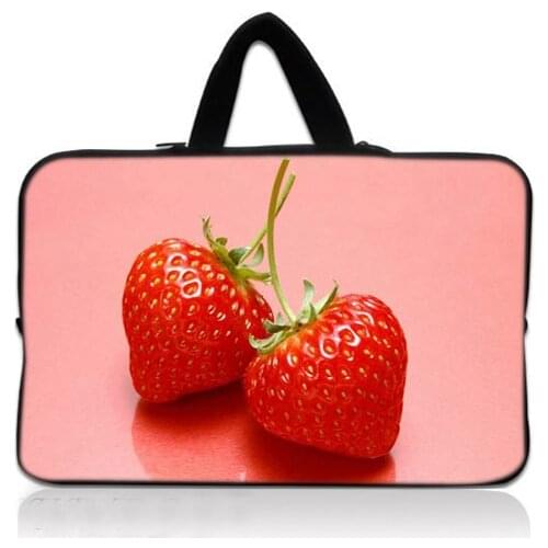 Strawberry Laptop Sleeve 14 Inch For Macbook Air 13 Notebook Bag 13.3 Inch Waterproof Women Laptop Bag 14 For Macbook Pro 15