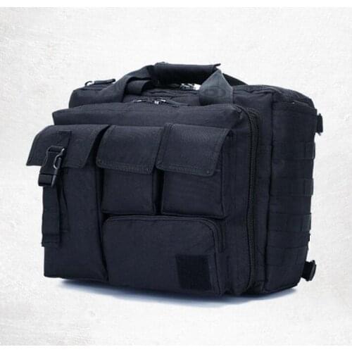 Molle Military Laptop Bag 14" Tactical Shoulder Bag Computer Backpack Messenger Bag Handbags Briefcase Outdoor Sports Pack