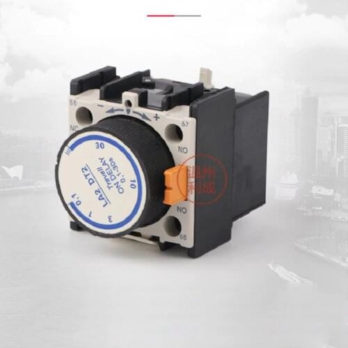 Air delay head LADT2 0.1-30S LA2-DT2 contactor delay contact silver point