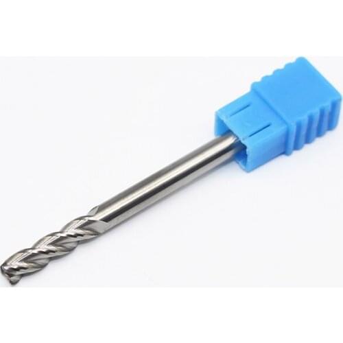 1PCS 5mm Aluminum Milling Cutter ENDMILL D5X20LXD5X75L 3Flute Aluminium End Mill Cutter Extended Milling Router Bit Cutters