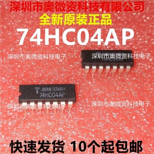 100% Original In Stock New TC74HC04AP 74HC04AP 74HC04
