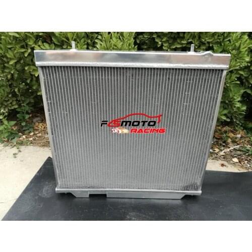 3 Row Fit For MITSUBISHI DELICA SPACE GEAR 2.5 2.8 1994-2005 Full Aluminum Alloy Radiator 94 95 96 97 98 99 00 01 02 03 04 05