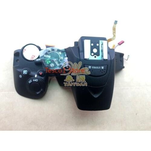 9%Original Top Cover Assy Cabinet Plate Case for Nikon D5500 Camera Repair Part with button cable