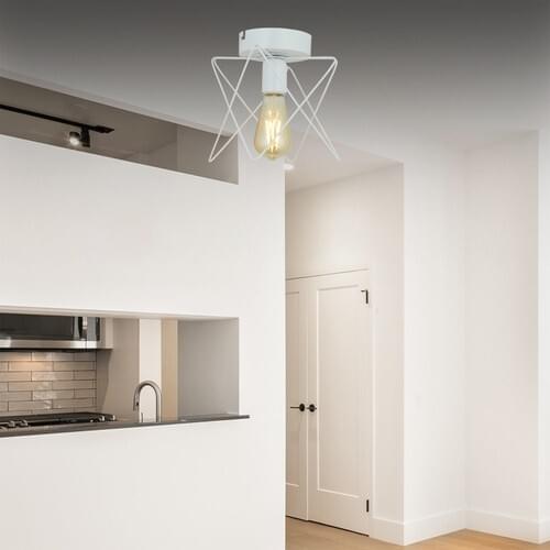 Apliqa Mondi White Plafonier Chandelier
