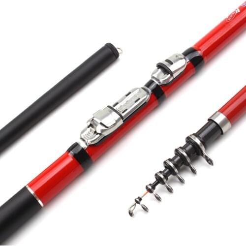 Free shipping Ultralight 1.8m-3.0m Spinning Fishing Rod Telescopic Rock Fishing Rod Carp Feeder Rod Spinning Rod Fishing Tackle