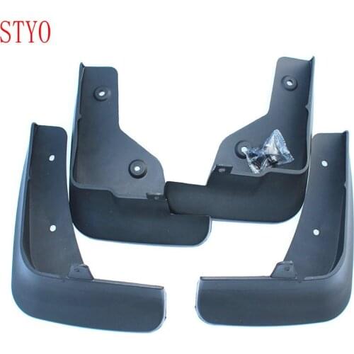 STYO Car Mud Flaps Fender Splash Guard Wings mudguard 4pcs for MAZDAS CX-5 CX5 2017 2018