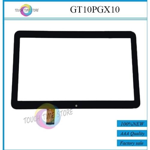 Black 10.1" Inch Capacitive Touch Screen digitizer Glass Panel replacement Sensor GT10PGX10