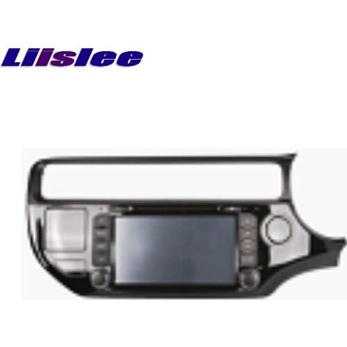 For Kia RIO Right Hand Drive 2015~2017 LiisLee Car Multimedia TV DVD GPS Audio Hi-Fi Radio Original Style Navigation