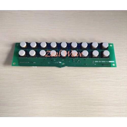 For Mindray BC-2100 2300 2600 2800 Blood Cell Meter Keypad 2800-30-28664