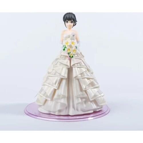 Anime Rascal Does Not Dream of Bunny Girl Senpai Sakurajima Mai Makinohara Shoko Anime Action Figure Toys Model