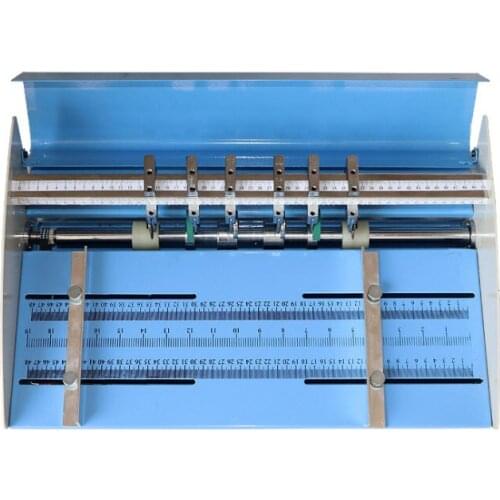 480E Electric Creasing Machine Width 50CM Indentation Dotted Line Dash 12.3kg Multi-function Indentation Machine Invitation