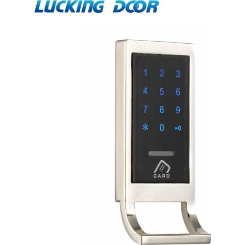Smart Electric Digital Security Sensitive Touch Home Password Lock Mini Keypad Cabinet Drawer lock