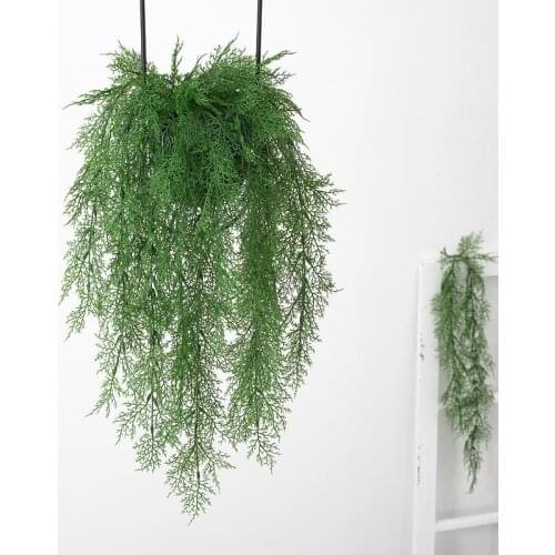 Artificial Vine Home Decor Wall Hanging Vine Artificial Plant Vine Fake Flowers Home Garden Wall Party Wedding Decoration