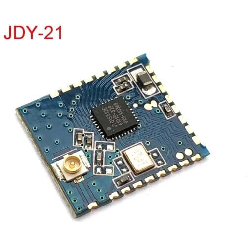 JDY-21 Ultra Low Power Bluetooth Module Bluetooth 4.2 Ultra Low Power Module Two IPX Block BLE Module